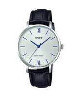 Casio - LTP - VT01L - 7B1 - Stainless Steel Watch For Women - Zamana.pk